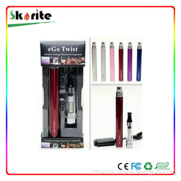 Electric Cigarette with Good Quality, EGO C Twist of Cigarette, Electronic Starter Kits